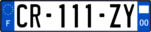 CR-111-ZY