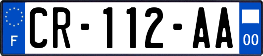 CR-112-AA