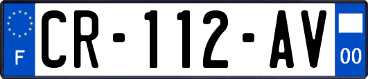 CR-112-AV