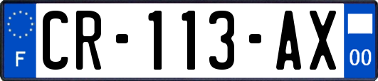 CR-113-AX