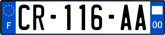 CR-116-AA