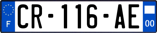 CR-116-AE