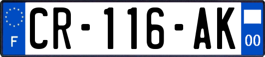 CR-116-AK