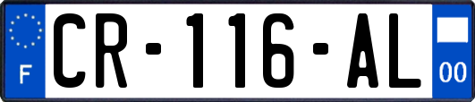 CR-116-AL