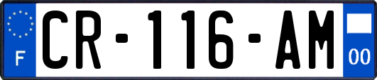 CR-116-AM