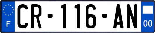 CR-116-AN