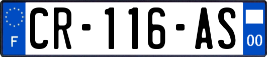 CR-116-AS