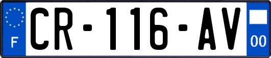 CR-116-AV