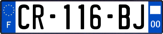 CR-116-BJ