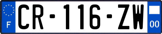 CR-116-ZW