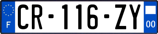 CR-116-ZY