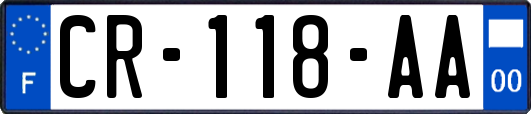 CR-118-AA