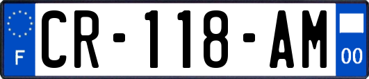 CR-118-AM