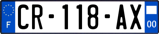 CR-118-AX