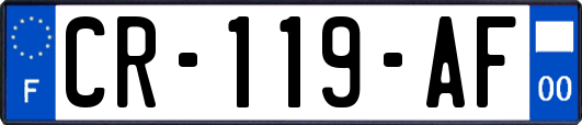 CR-119-AF