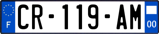 CR-119-AM