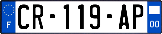 CR-119-AP