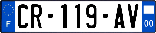 CR-119-AV