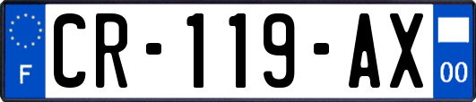 CR-119-AX