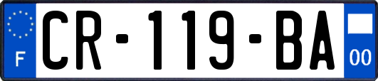 CR-119-BA