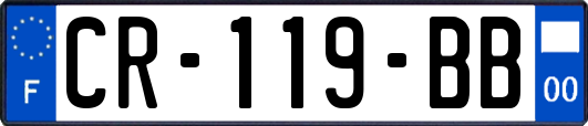 CR-119-BB