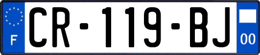 CR-119-BJ