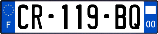 CR-119-BQ