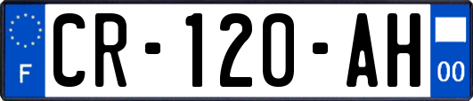 CR-120-AH