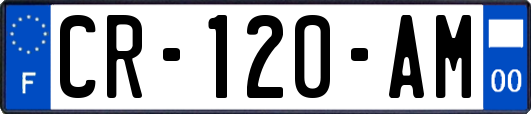 CR-120-AM