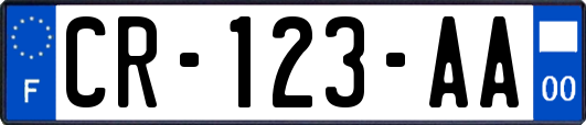 CR-123-AA