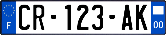 CR-123-AK