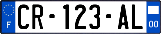 CR-123-AL