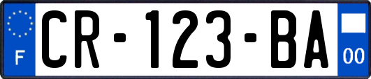 CR-123-BA