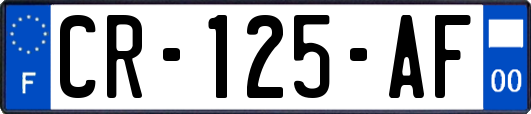 CR-125-AF