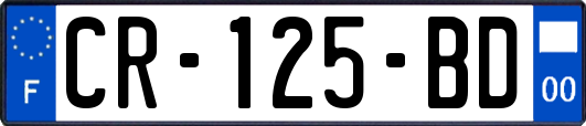 CR-125-BD