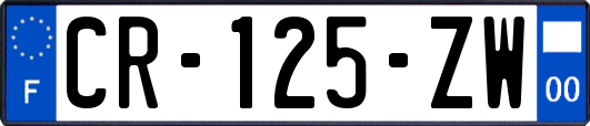CR-125-ZW