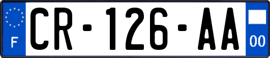 CR-126-AA