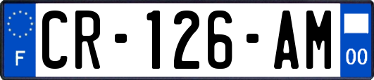 CR-126-AM