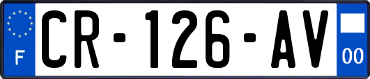 CR-126-AV