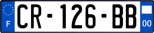 CR-126-BB