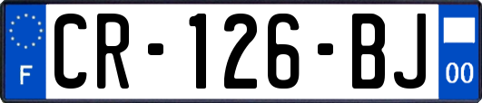 CR-126-BJ