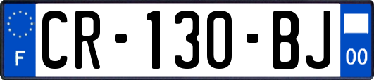 CR-130-BJ