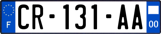 CR-131-AA