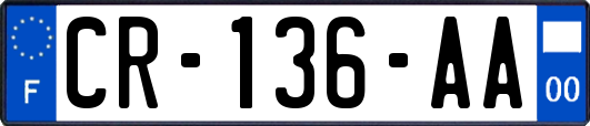 CR-136-AA