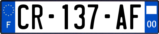 CR-137-AF