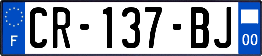 CR-137-BJ