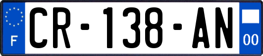 CR-138-AN