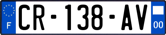 CR-138-AV