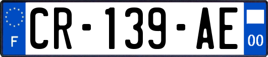 CR-139-AE