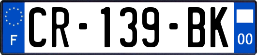 CR-139-BK